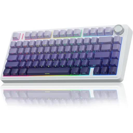 Aula F75 Glacier Blue Gaming Keyboard
