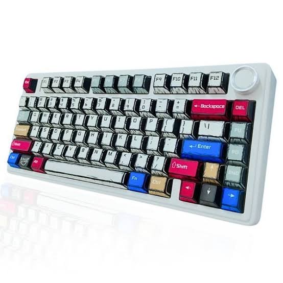 Aula F75 Wireless Mechanical Gaming Keyboard 81 Keys 75% Layout Gaming Keyboard