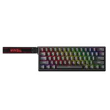 Aula WIN60 HE 60% Wired Magnetic Gaming Keyboard
