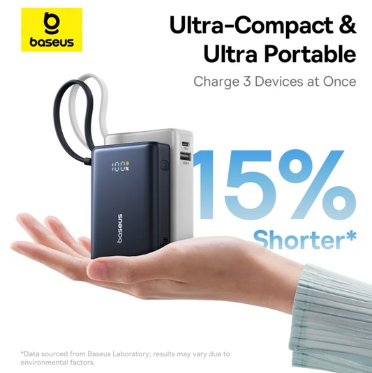 Baseus PicoGo Digital Display Power Bank 10000mAh 45W