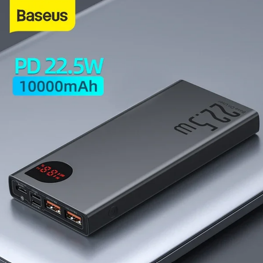Baseus Adaman Metal 10000mAh 22.5W Power Bank