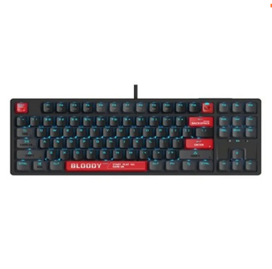 Bloody AT87 Alpha Optical Switch TKL Mechanical Gaming Keyboard