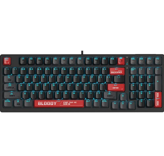 Bloody AT98 ALPHA Optical Mechanical RGB Gaming Keyboard