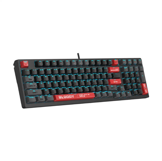 Bloody AT98 ALPHA Optical Mechanical RGB Gaming Keyboard