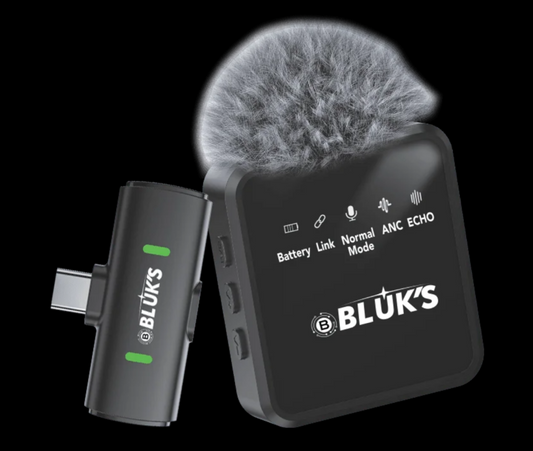 BLUK’S BX-17 | Lavaliere Collar Wireless ANC Mic