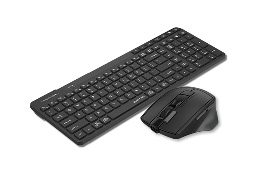 A4Tech Fstyler FB2800C Air2 Wireless Keyboard & Mouse