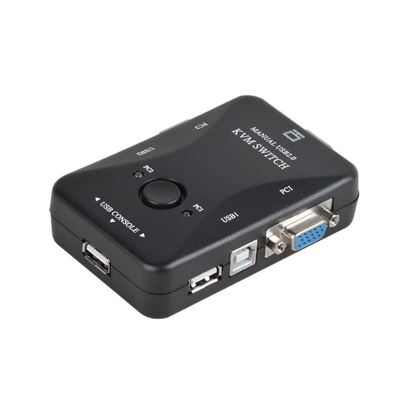 FJ Gear VGA KVM Switch 2 Port Manual