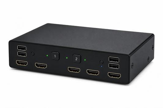 Hdmi Kvm Switch Fj Gear 4K 201H