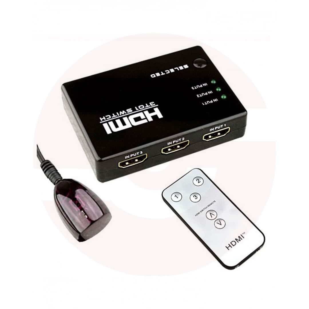 Hdmi Switch 3Port Blister