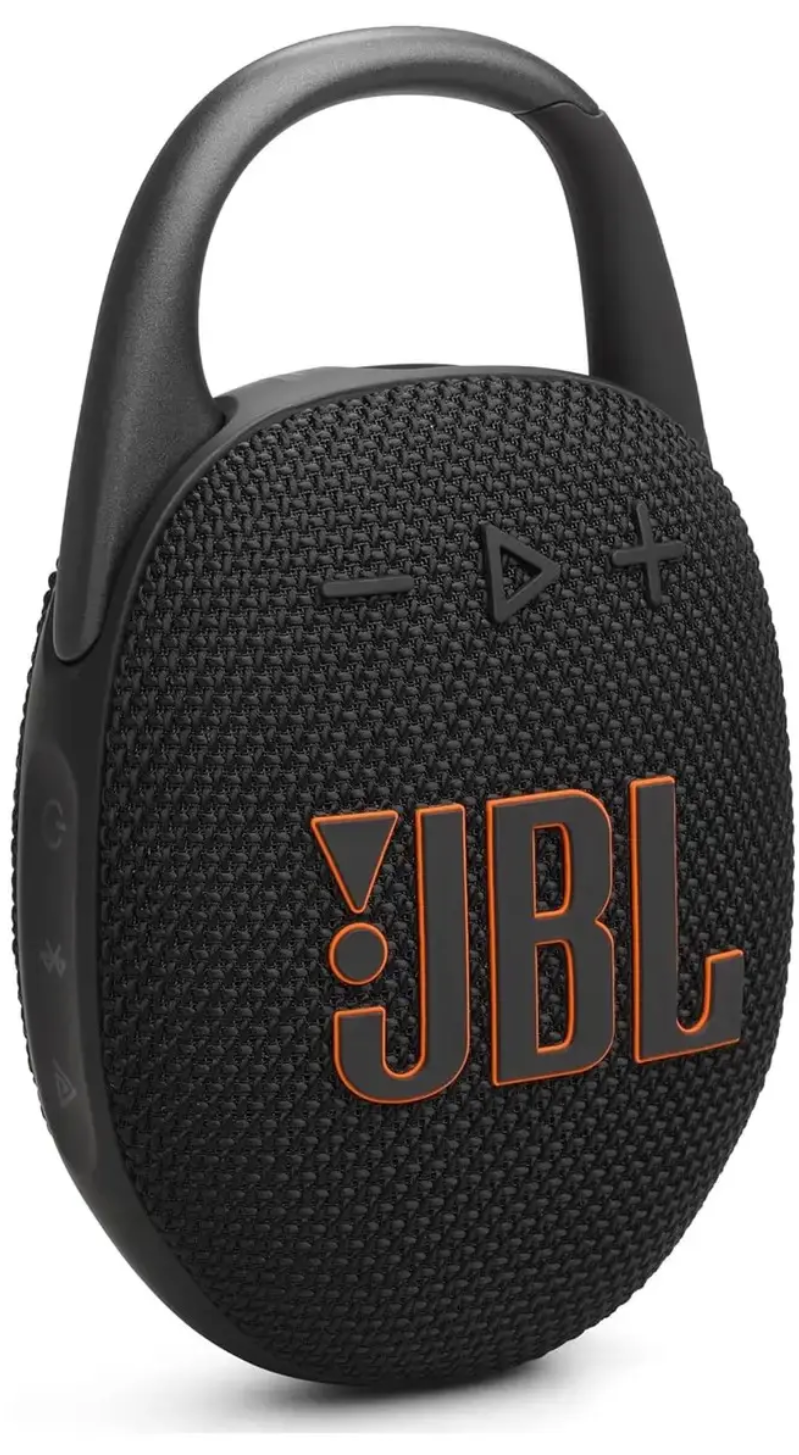 JBL Portable Spk Clip 5 Black