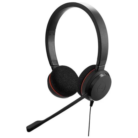Jabra Evolve 20 Wired USB Headset