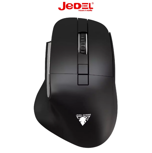 JEDEL CP102 7D Ergonomic Wired Gaming Mouse 3600 DPI 1.5m Braided Cable