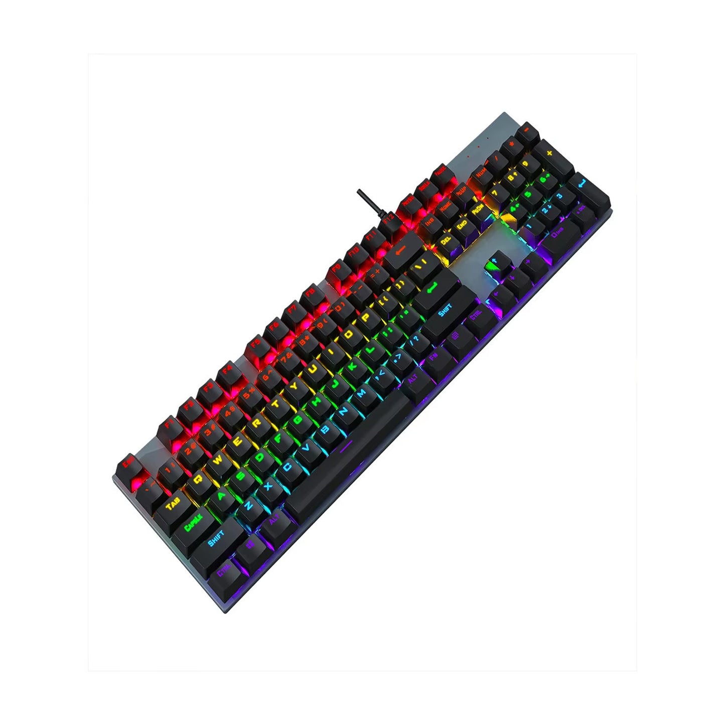JEQANG JK-915 MECHANICAL RGB GAMING KEYBOARD