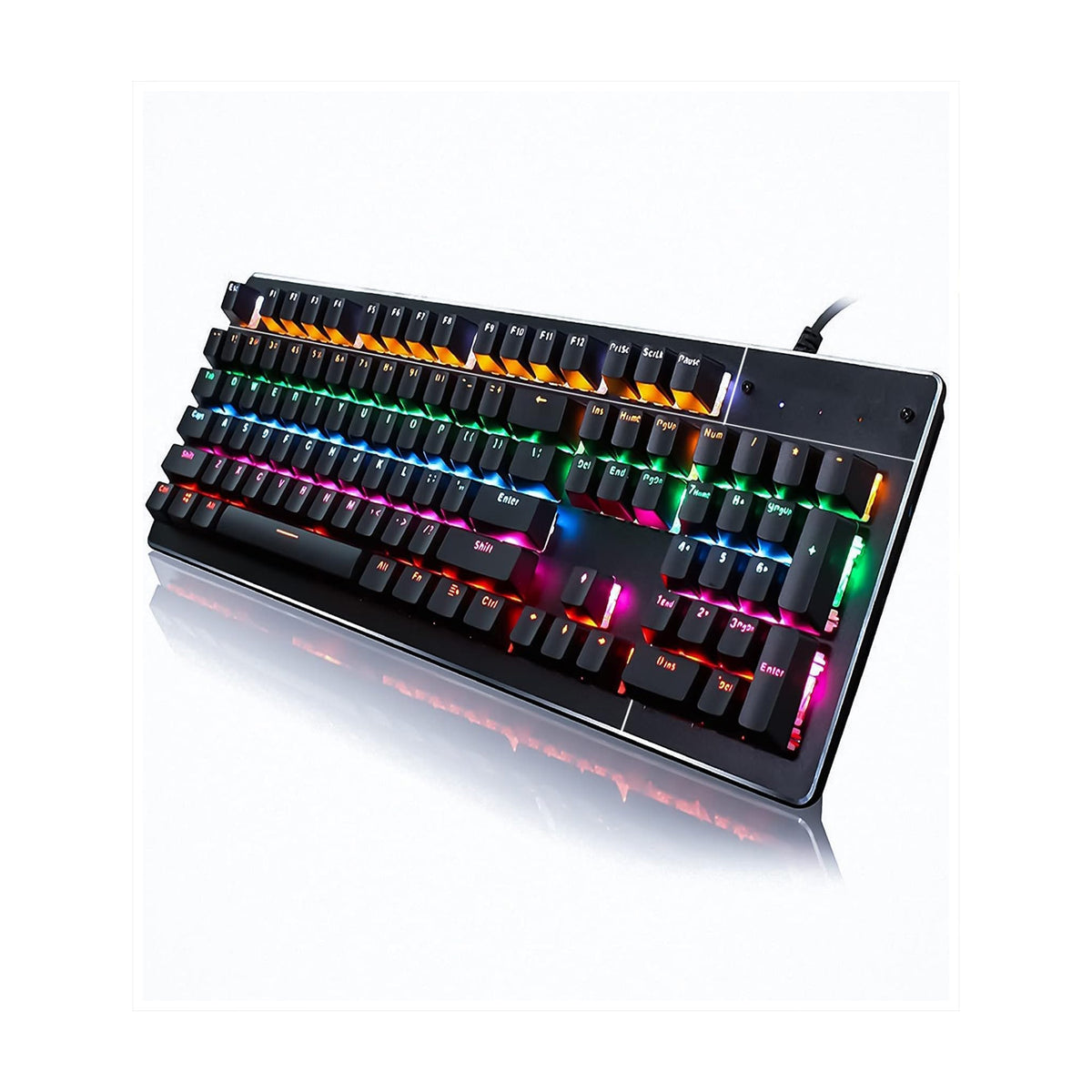 Jeqang Gaming Mechanical RGB Keyboard JK915