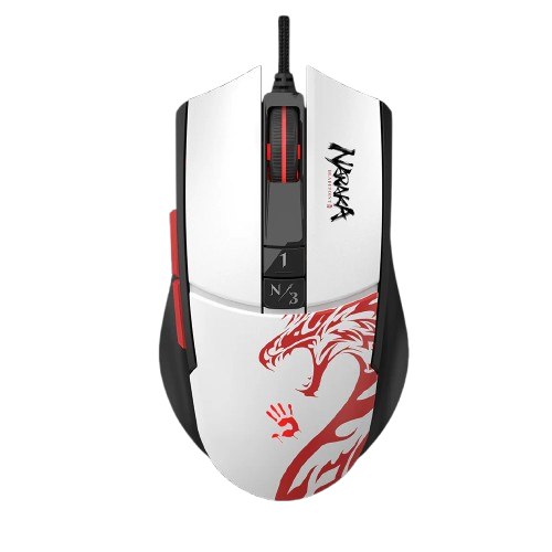 Bloody L65 Max RGB Gaming Mouse Naraka