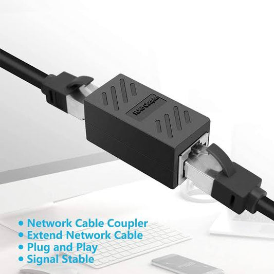 LAN JOINTER 1+1 Black