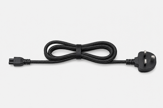 Laptop Power Cable 1.5 Braided