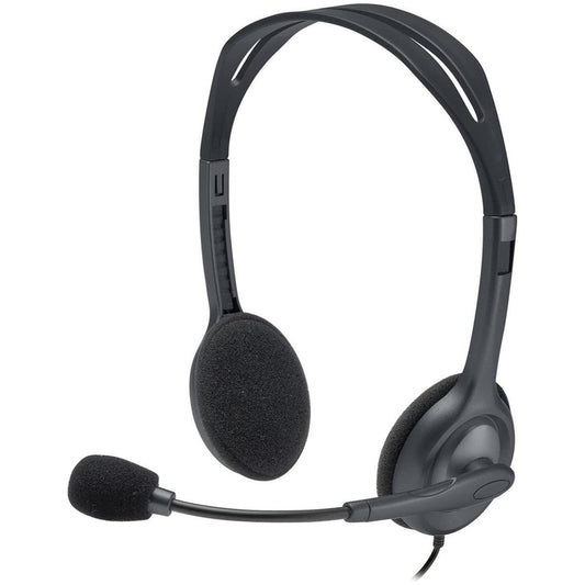 Logitech H111 Wired Headset Stereo Headphones