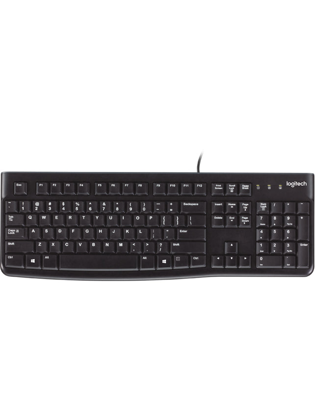 Logitech K120 Wired Keyboard