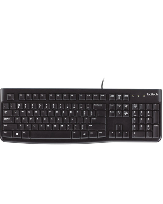 Logitech K120 Wired Keyboard