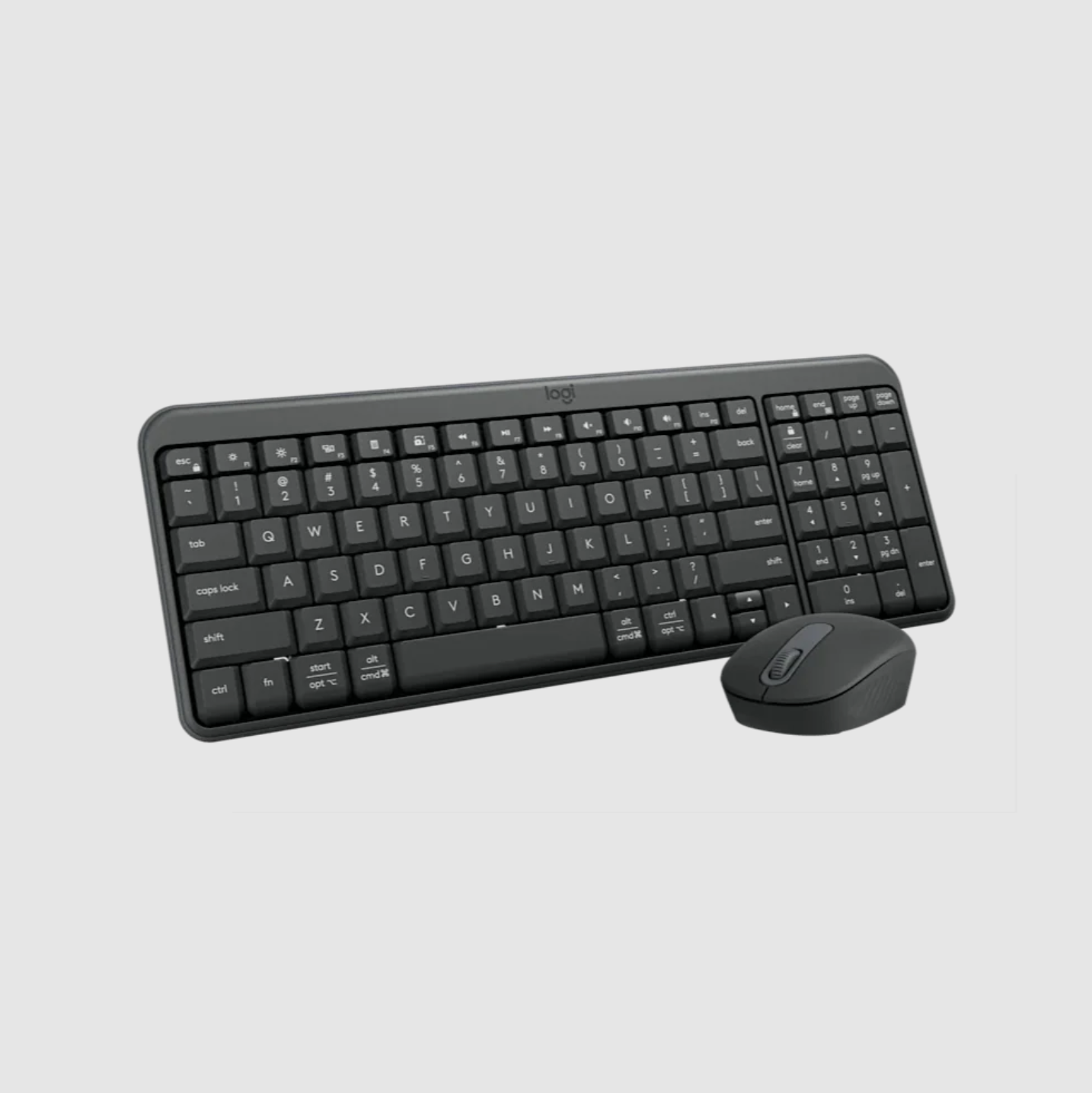 Logitech MK250 Compact Bluetooth Wireless Combo