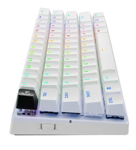 Logitech G PRO X 60 LIGHTSPEED RGB Gaming Keyboard White