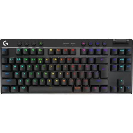 Logitech G PRO X 60 LIGHTSPEED RGB Mechanical Keyboard Black