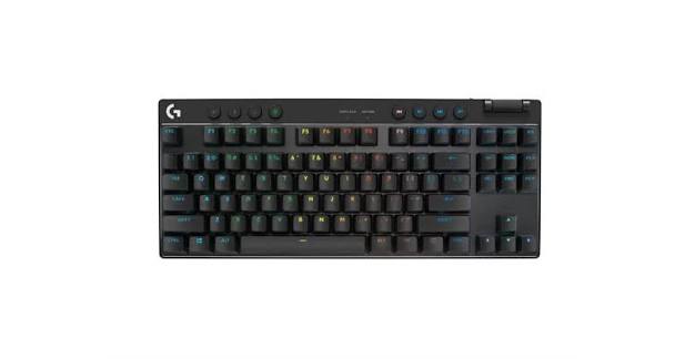 Logitech G PRO X TKL LIGHTSPEED Mechanical Tactile Gaming Keyboard Black