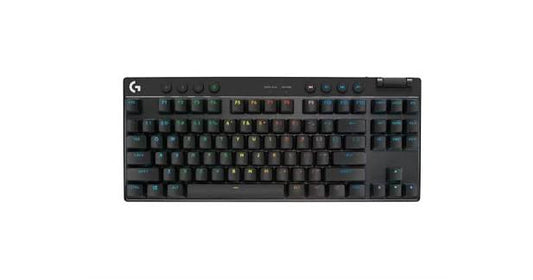 Logitech G PRO X TKL LIGHTSPEED Mechanical Tactile Gaming Keyboard Black