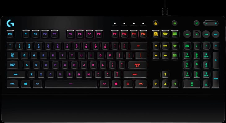 Logitech G213 Gaming Keyboard