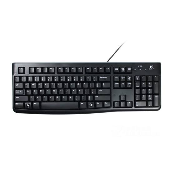 Logitech K120 USB Wired Keyboard