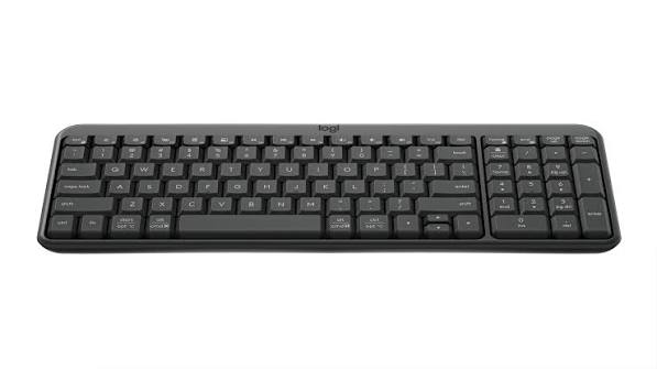 Logitech K250 Compact Wireless Bluetooth Keyboard Black