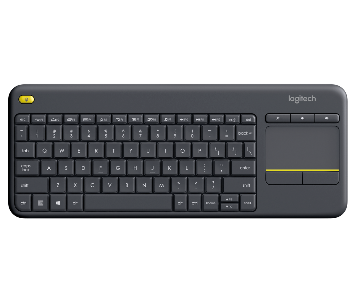 Logitech K400 Plus Wireless Touch Keyboard