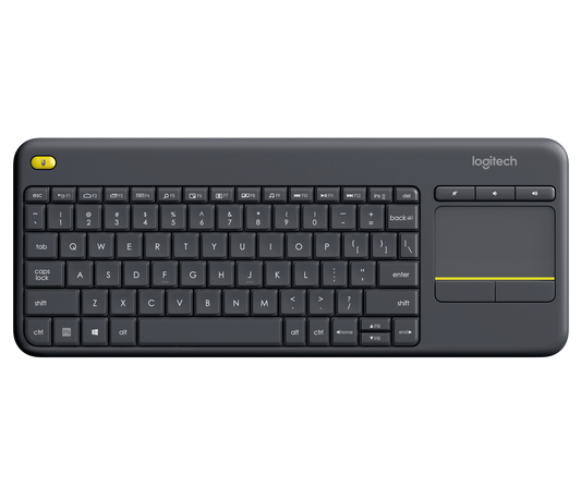 Logitech K400 Plus Wireless Touch Keyboard