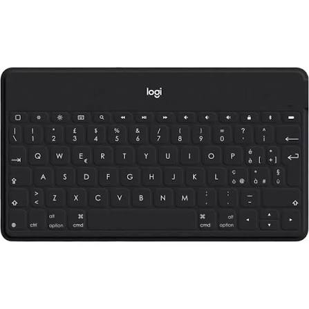 Logitech Keys-To-Go Ultra-Slim Portable Bluetooth Keyboard Black