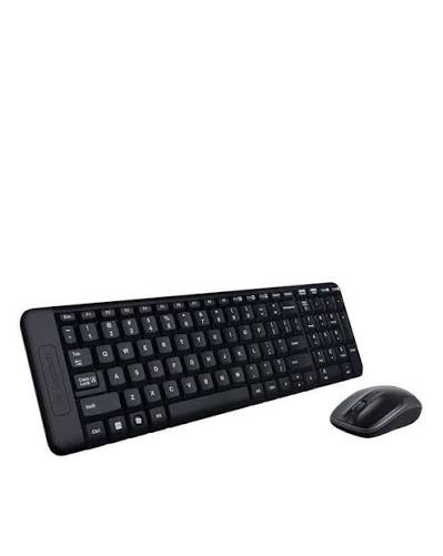 Logitech MK220 Space-saving Wireless Keyboard & Mouse Combo