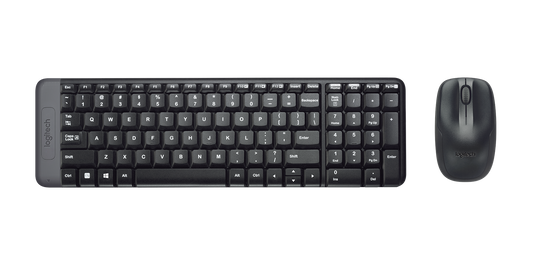 Logitech MK220 Space-saving Wireless Keyboard & Mouse Combo