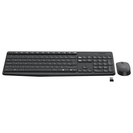 Logitech MK235 Wireless Combo Full-Size Keyboard & Mouse
