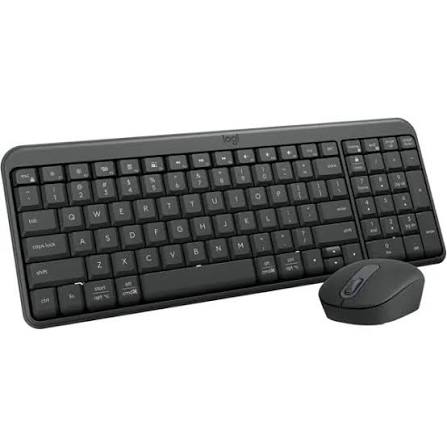 Logitech MK235 Wireless Combo Full-Size Keyboard and Mouse