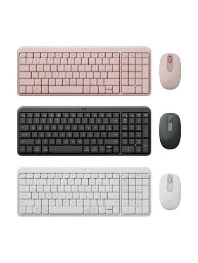 Logitech MK250 Compact Wireless Bluetooth Keyboard & Mouse Combo