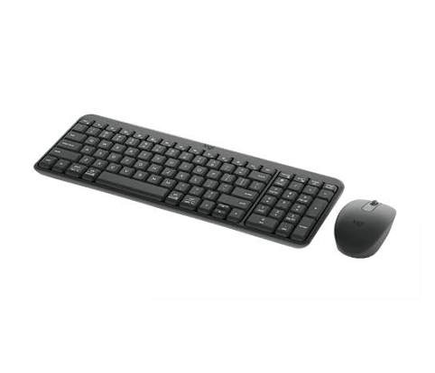 Logitech MK250 Compact Wireless Bluetooth Keyboard and Mouse Combo