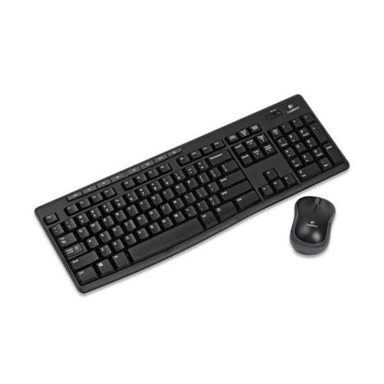 Logitech MK270R Wireless Keyboard & Mouse Combo Open Box