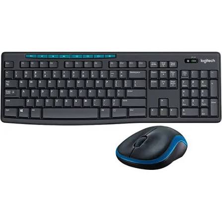 Logitech MK275 Wireless Combo Keyboard & Mouse