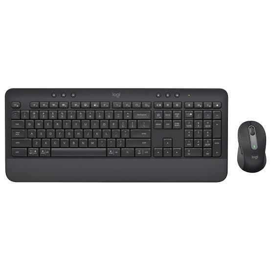 Logitech MK650 Signature Bluetooth Full-Size Combo Keyboard & Mouse