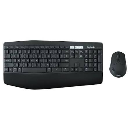 Logitech MK850 Bluetooth Multi-Device Full-Size Combo English Arabic Layout