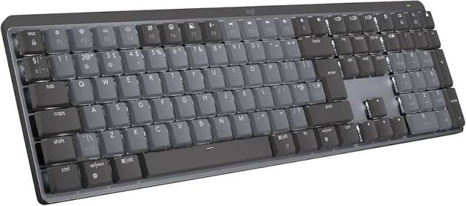 Logitech MX Mechanical Mini Wireless Mechanical Keyboard Graphite