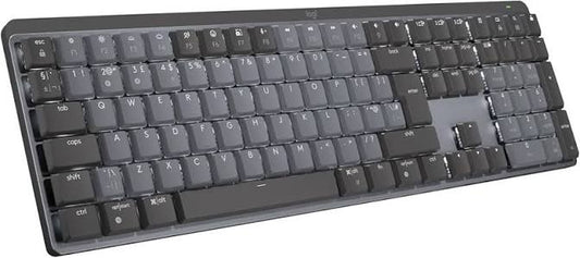 Logitech MX Mechanical Mini Wireless Mechanical Keyboard Graphite