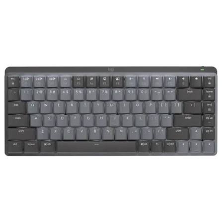 Logitech MX Mechanical Mini Wireless Mechanical Keyboard Graphite Clicky