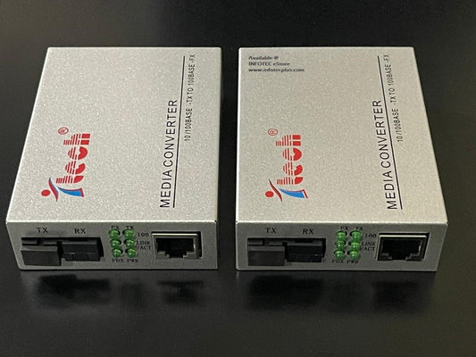 Media Converter Itech 10/100