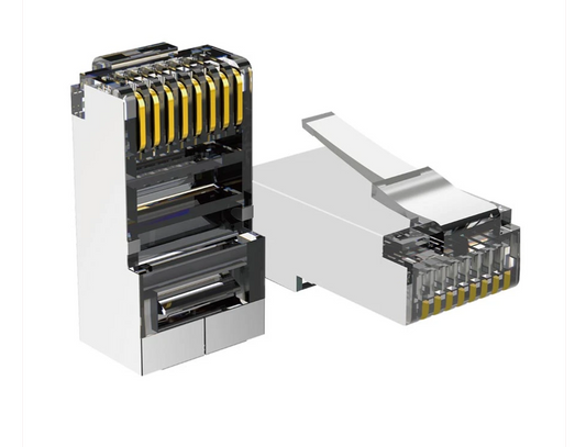 Onten OTN-E661+ Cat-6A Shielded RJ45 Connector